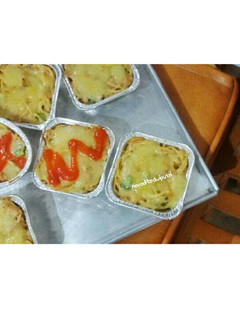 Foto resep Schotel Tuna Spaghetti