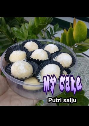 Foto resep PUTRI SALJU SIMPEL 🥰🥰
