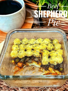 Foto resep Beef Shepherd's Pie 🥧🐮🤎