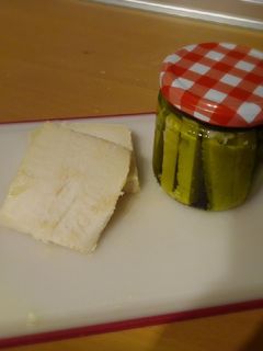 Una foto de Queso en aceite