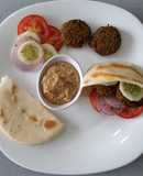 GREEN PEAS FALAFEL- MATAR TIKKI