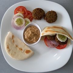 A picture of GREEN PEAS FALAFEL- MATAR TIKKI.