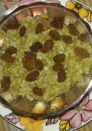 A picture of Lauki ki loj.