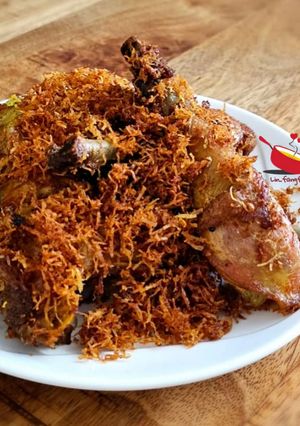 Foto resep Ayam Goreng Serundeng