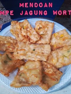 Foto resep Mendoan Tempe Jagung Wortel