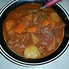 A picture of Deb's Beef Stew.