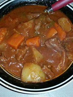 A picture of Deb's Beef Stew.