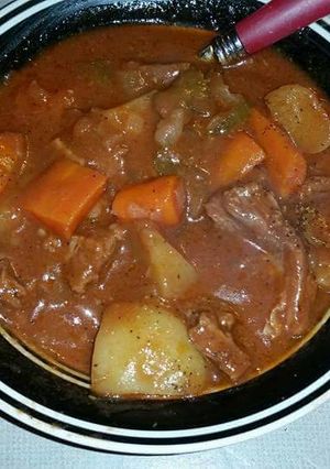A picture of Deb's Beef Stew.