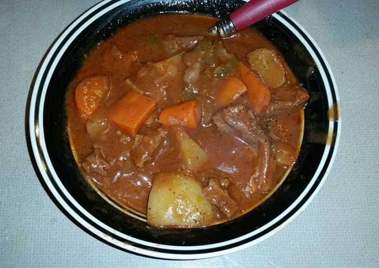 Simple Way to Make Super Quick Homemade Deb&#39;s Beef Stew