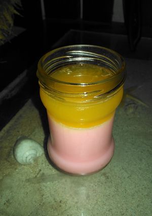 Foto resep Pudding pink floridina
