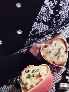 صورة لوصفة معكرونة 🤤💖