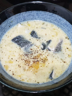 魚皮銀耳南瓜濃湯(陶鍋篇) 的食譜成品照片