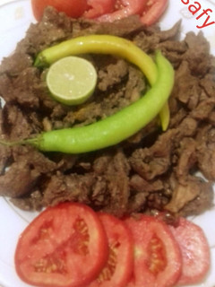 صورة لوصفة كبدة اسكندراني