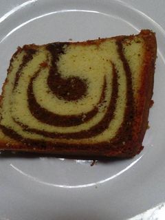 Foto resep Zebra cake ala aku