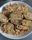 Trứng cuộn rau củ