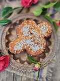 Colomba alle carote ed arancia
