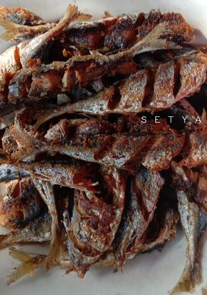 Foto resep Ikan goreng