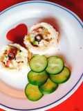 Mini pizza disc