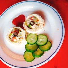 A picture of Mini pizza disc.