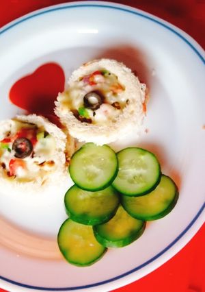 A picture of Mini pizza disc.