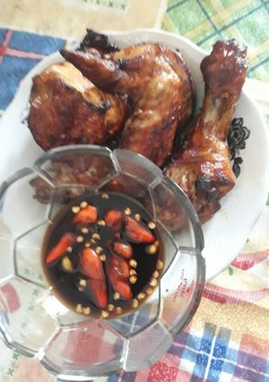 Foto resep Ayam bumbu kecap