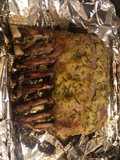 Rack of Lamb with Garlic and Rosemary