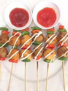 Foto resep Bakso Bakar