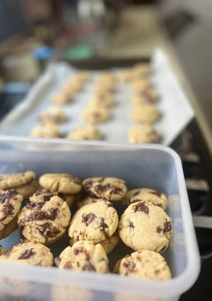 صورة لوصفة كوكيز 🍪