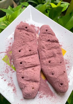 Foto resep Goguma ppang / korean sweet potato bread