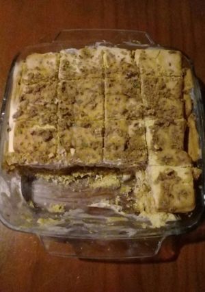 A picture of Mint tart.