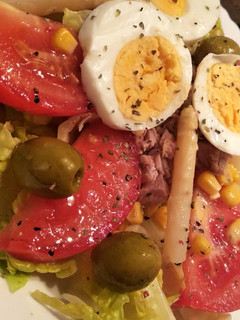 Una foto de Ensalada mixta
