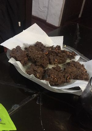 Una foto de Buñuelitos/ hamburguesas de Porotos aduky