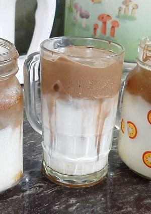 Foto resep Dalgona Chocolatos