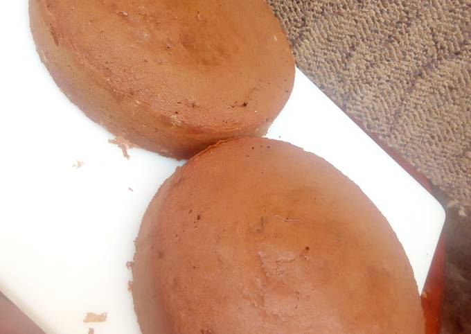 Recipe of Homemade Naked choco mint cake #4weeksChallenge