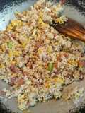 Nasi goreng ham maling
