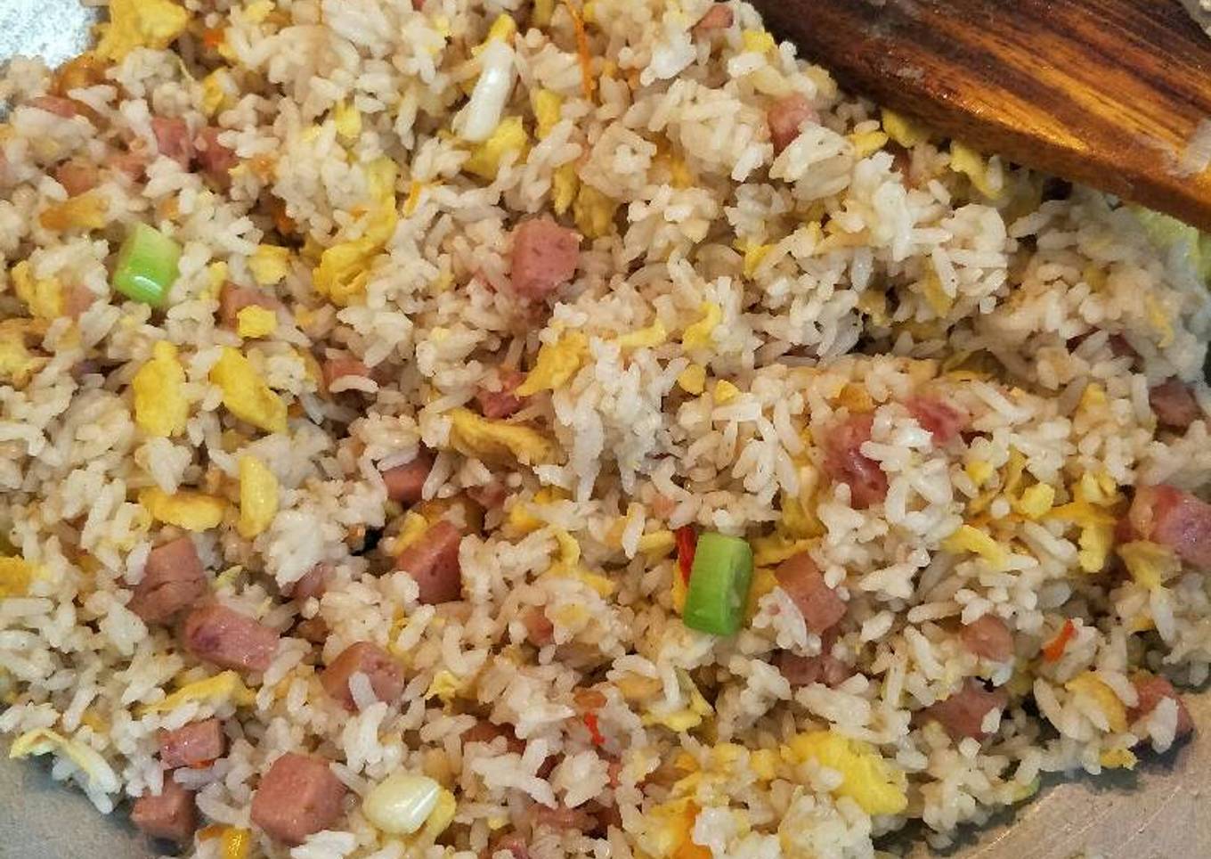 Nasi goreng ham maling