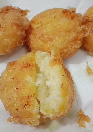 Foto resep Perkedel kentang keju