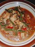 Tumis kerang tempe Kuah Pedas Saos Tiram