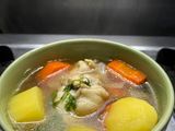 ซุปไก่มันฝรั่ง
