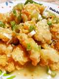 Manuka honey lemon Chicken🇨🇳 #masakanindo