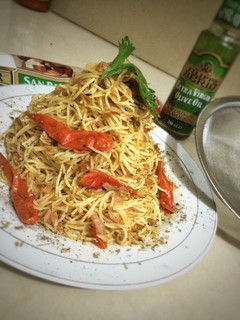 Foto resep Hot Spicy Tuna Pasta