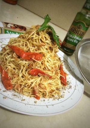Foto resep Hot Spicy Tuna Pasta
