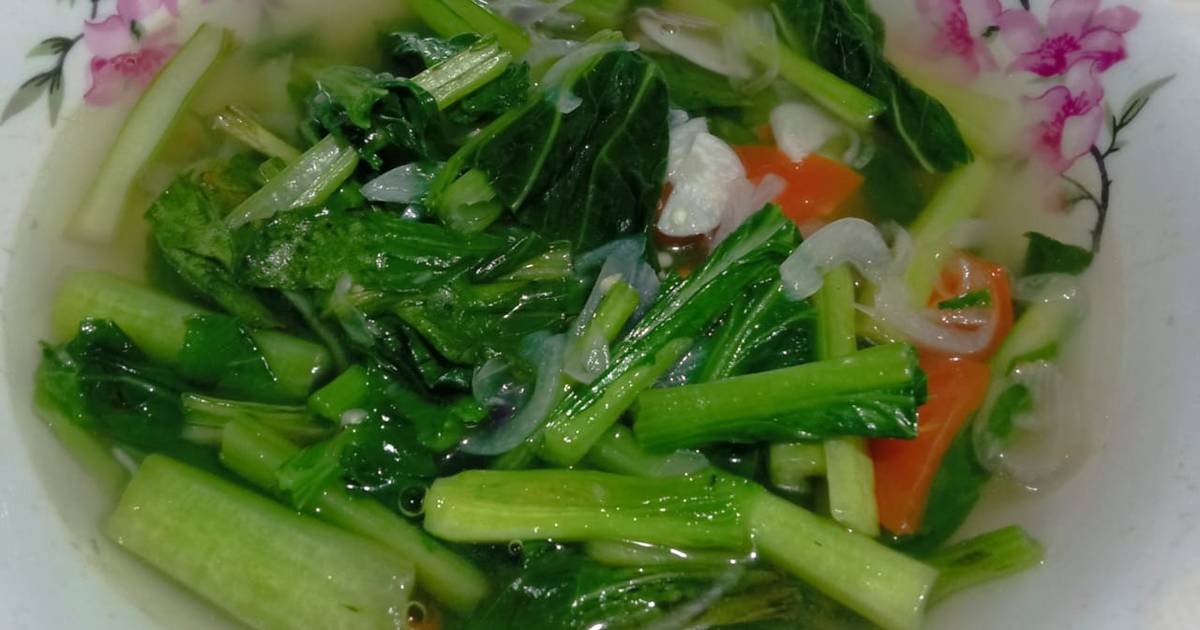 Resep Sayur Sawi Hijau Simple Oleh Sinta Lestari Cookpad