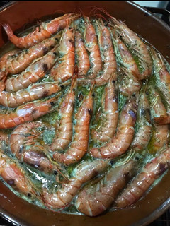 Una foto de Gambón al Horno Valenciano