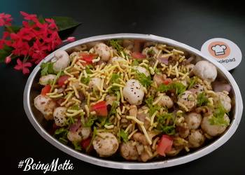 Update, Make Recipe Makhana Walnut Bhel Very Delicious