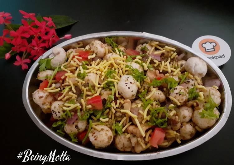 Recipe of Any-night-of-the-week Makhana Walnut Bhel