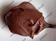 Una foto de nutella microondas