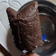 A picture of Oreo Biscuits Ice-cream.