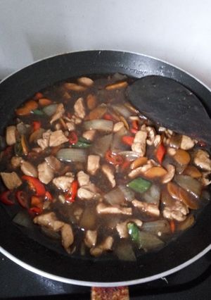 Foto resep Chicken blackpapper