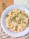 Makaroni Brokoli Carbonara